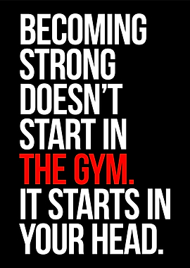 Gym Quotes