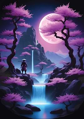 Cherry Blossom Samurai