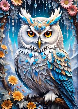 Mythical Owl