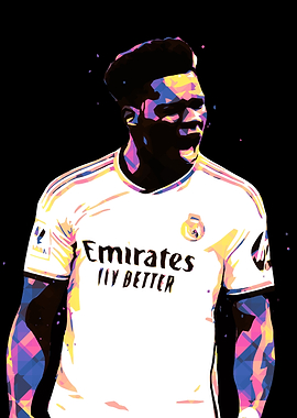 A. Tchouameni Pop Art