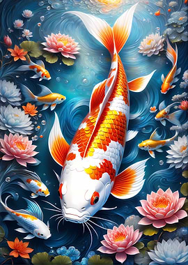 Fantasy Koi
