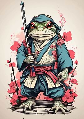 toad samurai