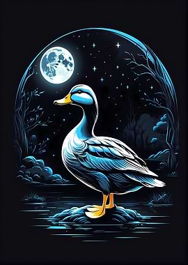 Mystical Duck