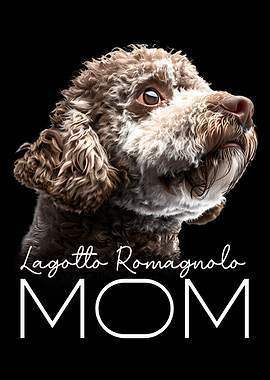 Lagotto Romagnolo Mom