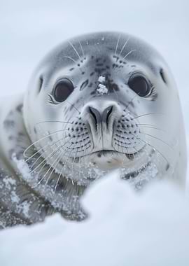 Chilly Serenity Seal