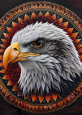Mandala Eagle III