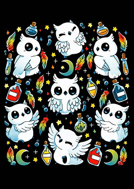 Owls Magic Potions