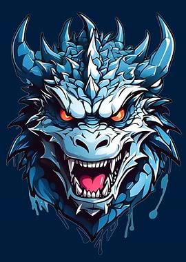 Blue dragon