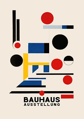 Bauhaus Ausstellung Print