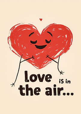 Love in the air with you