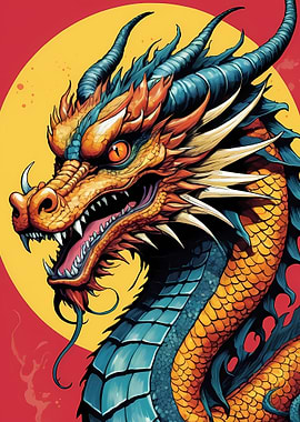 Japanese Dragon