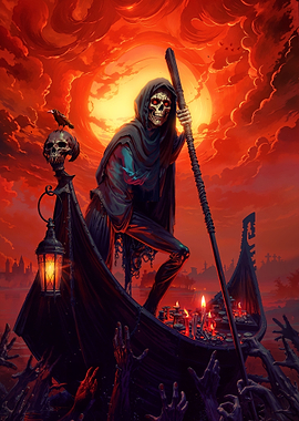 Ferryman of the Underworld