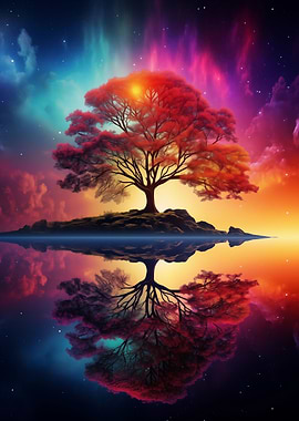 Space Fantasy Landscape