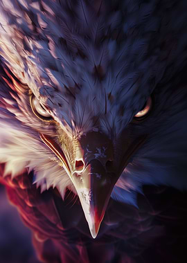 Gaze Of The Soaring Eagle