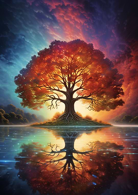 Space Fantasy Landscape