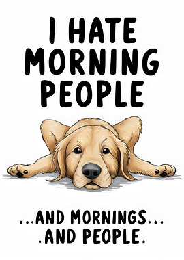 Morning People Sarcasm