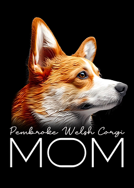 Pembroke Welsh Corgi Mom