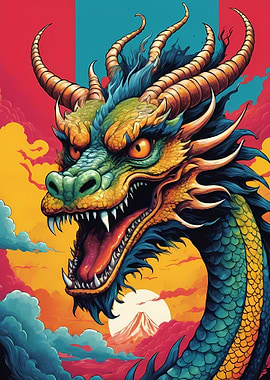 Japanese Dragon 1