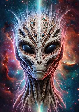 Extraterrestrial Alien 17