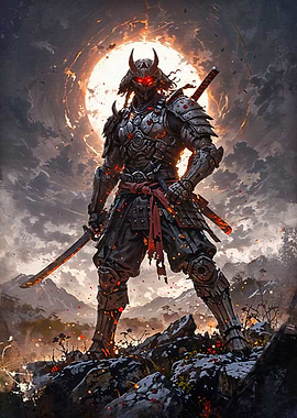 The Unwavering Samurai