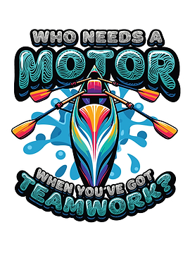 Row Boat Sculling Rowing