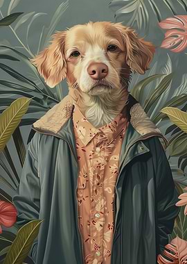 Golden Retriever Portrait