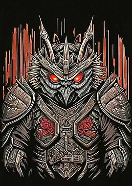 Owl Samurai