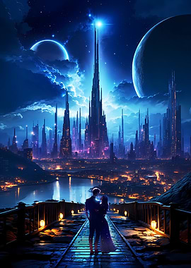 Love City Romance Night