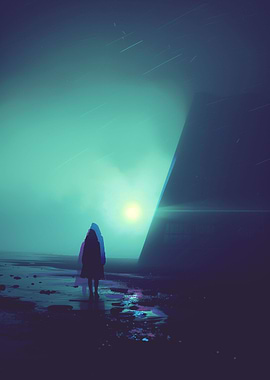 Mystical Fog Monolith