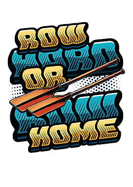 Row Boat Sculling Rowing