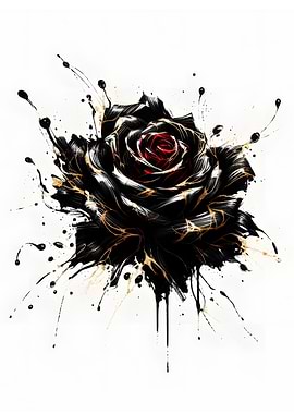 Ink Rose