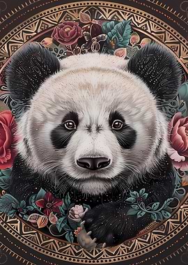 Mandala Panda