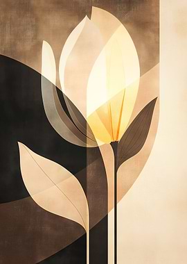Minimalistic Flower