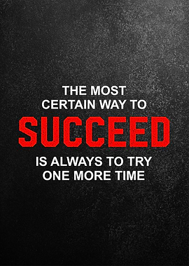 succeed motivational