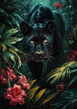 golden eyes panther
