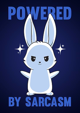 Hilarious Bunny Sarcasm