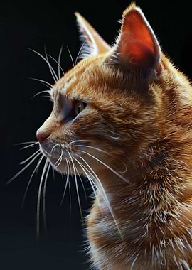 Orange Cat