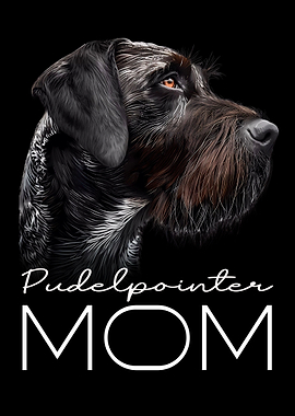 Pudelpointer Mom