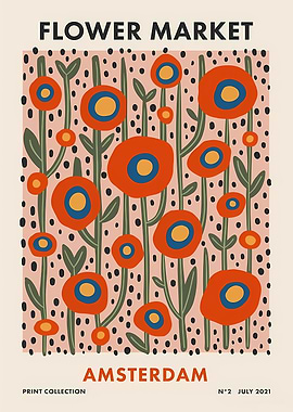 Flower Market Amsterdam