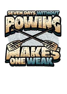 Row Boat Sculling Rowing