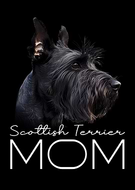 Scottish Terrier Mom