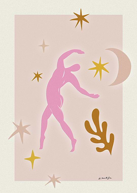 DANCERS UNIVERSE MATISSE