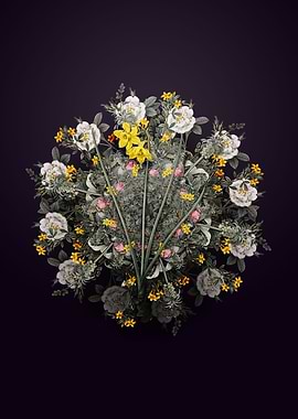 Narcissus Odorus Wreath