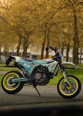 701 Supermoto Bike
