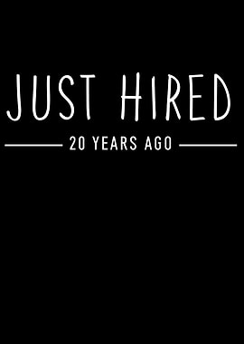 20 Years Work Anniversary