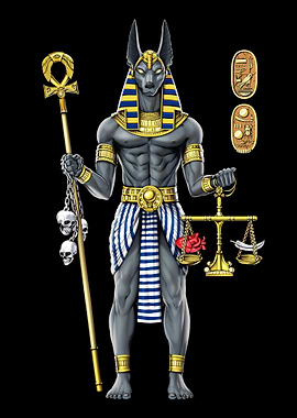 Anubis Egyptian God