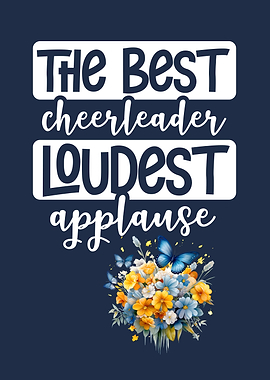 The best cheerleader