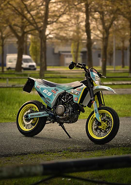 701 Motorcycle Supermoto