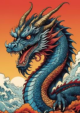 Japanese Dragon 1