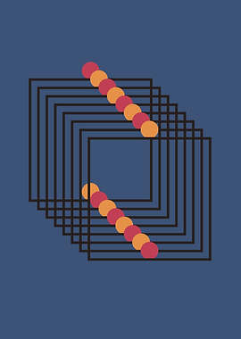 Line squares and circles